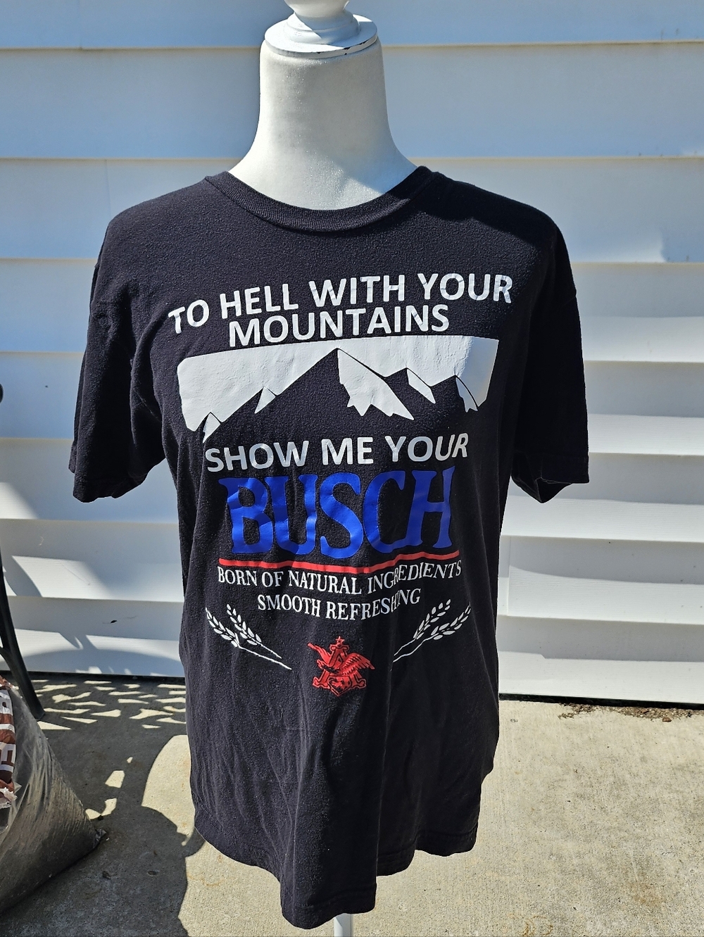 Graphic Tee - Black "Show Me Your "